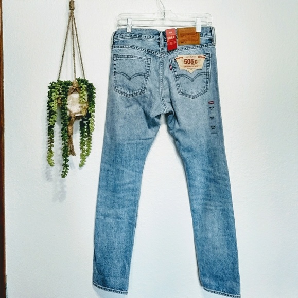 Levi's Denim - Levi's | Light Wash 505 Mom Jeans